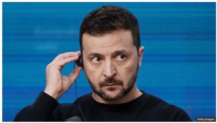 Ukraine_1_resized President Volodymyr Zelensky of Ukraine. GETTY IMAGES