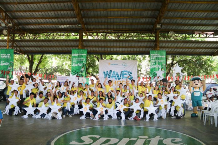 Volunteer Suntrustees bringing Waves of Hope in Pasig City