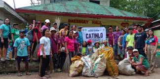 Brgy. Agtanguay in Dao, Capiz conducted a clean-up drive in participation to CaTINLO: Capiz Matinlo Year 3 on November 8, 2024.