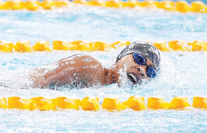 aklan-athlete Aklan’s para athlete Edwin Villanueva. RED OX MEDIA EVENTS PHOTO