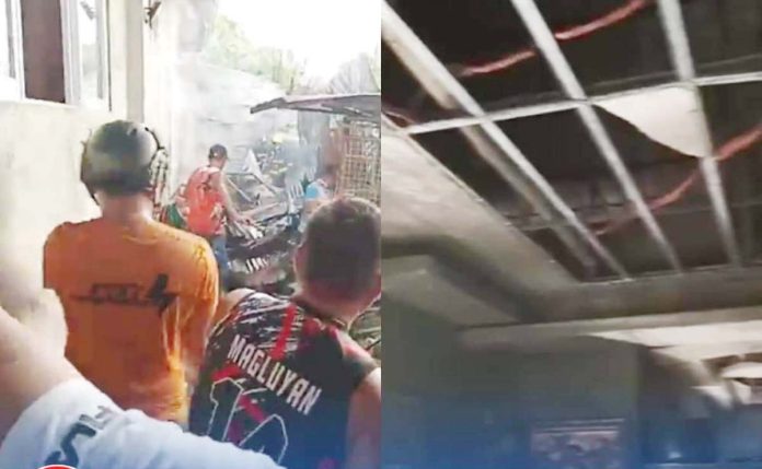 At least P500,000 in personal belongings went up in smoke when a fire razed a house on November 6 in Barangay Camangahan, Bugasong, Antique. K5 NEWS FM SAN JOSE 95.7/FACEBOOK PHOTO
