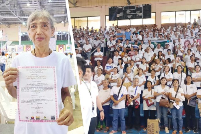 arbs The Department of Agrarian Reform Region 6 distributed certificates of condonation with release of mortgage, certificates of land ownership, and electronic titles to more than 5,000 agrarian reform beneficiaries in Capiz on Thursday, Nov. 28, 2024. MERLINDA HURTADA BAGNATE PHOTO