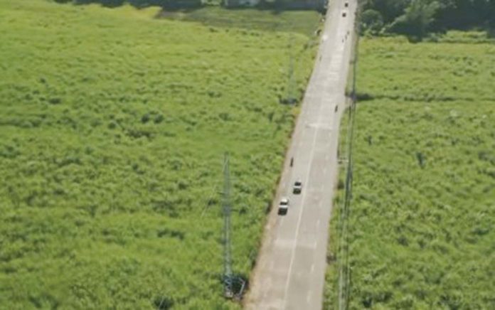 bacolod-highway The Bacolod City Council passed a resolution requiring trucks, large vehicles, heavy equipment, and other similar vehicles to exclusively use the Bacolod-Negros Occidental Economic Highway (BANOCEH). Photo shows a portion of the BANOCEH. SCREENSHOT FROM COUNCILOR AL VICTOR ESPINO FACEBOOK VIDEO