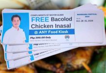 Bacolod LGU seeks legal opinion on redemption of 80 food vouchers