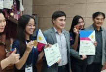 Bago students win gold at int’l robotics competition in Korea Photo courtesy of The Citybridge