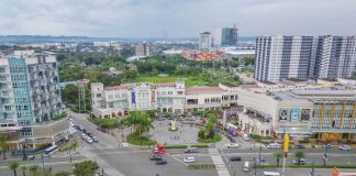 RISING SKYLINES, BOOMING ECONOMY. The success of Iloilo City's economy is exemplified by the impressive skyline dominated by towering infrastructures. Each new skyscraper symbolizes a promising future filled with prosperity and growth. JERRY TREÑAS/FACEBOOK PHOTO