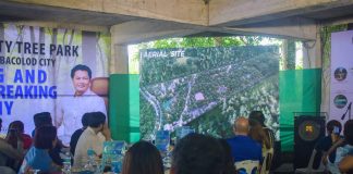 Photo courtesy of Bacolod City PIO