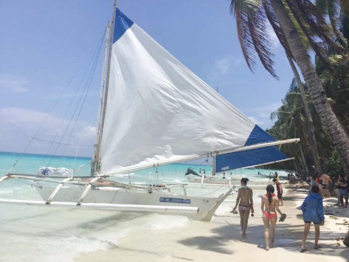 biz_group_boracay_1_resized Boracay Island stakeholders requested to enforce existing municipal ordinance that prohibits the selling of activities, sunglasses, massages and braids, and eliminate additional fees on island hopping, snorkeling and picnicking.