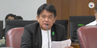 Screenshot of Quad Comm's live hearing