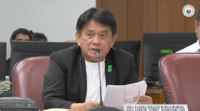 buenventura Screenshot of Quad Comm's live hearing