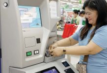 Coin deposit machine collections hit P1.082B – BSP A woman deposited coins in a coin deposit machine in Metro Manila. The coins were directly credited to her electronic wallet. BSP PHOTO