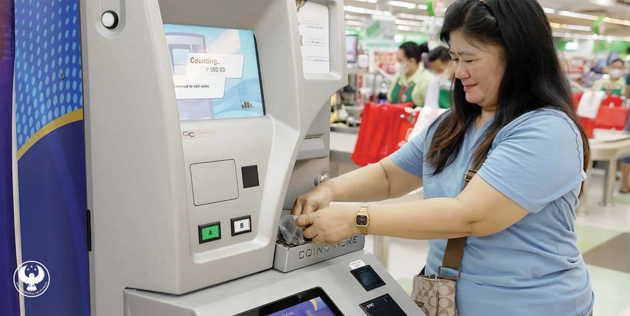 Coin deposit machine collections hit P1.082B – BSP
