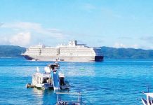 PH assessing more destinations; improved ports for cruise calls MS Noordam of Holland America Line made its maiden call to Boracay Island on Nov. 6, 2024. FLOVEN LAURENCIO/FACEBOOK PHOTO