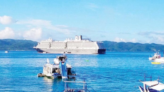 destinations_1_resized MS Noordam of Holland America Line made its maiden call to Boracay Island on Nov. 6, 2024. FLOVEN LAURENCIO/FACEBOOK PHOTO