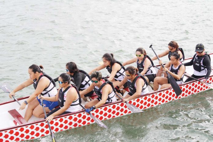dragon-boat-pic-1 Iloilo Paddlers Club Inc. was hailed as the Women’s Small Boat category champion at the Double Dragon Boat Race of the Iloilo River Dragon Boat Festival 2024. AJ PALCULLO/MAI LADIAO/PN