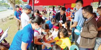 The 4th Quarter Nationwide Simultaneous Earthquake Drill in Roxas City on Thursday, Nov. 14, 2024, reinforced Western Visayas’ commitment to safety and coordinated response during disasters, according to the Office of the Civil Defense Region 6. CAPIZ PROV’L GOV’T COMMUNICATIONS OFFICE PHOTO