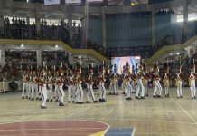 Pulupandan school secures consecutive win in Negros Day Fancy Drill Competition Photo courtesy of K5 Bacolod