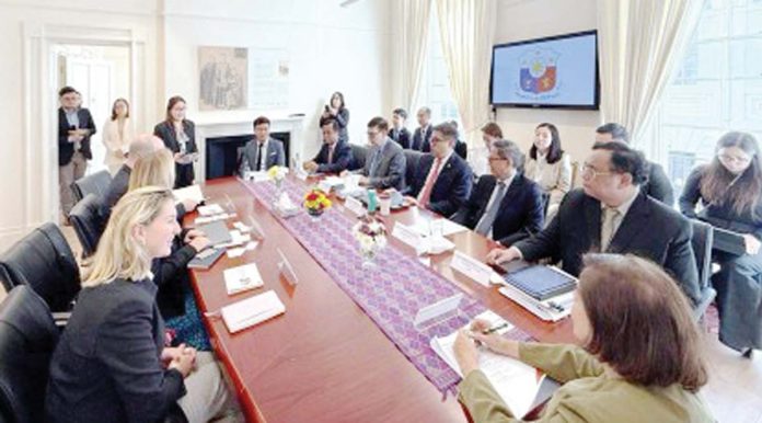 finance-chief-1 Finance Secretary Ralph Recto joins the Philippine Economic Briefing in London from Oct. 29 to 30, 2024. During the trip, Recto urged top British companies to invest in the Philippines. DOF PHOTO
