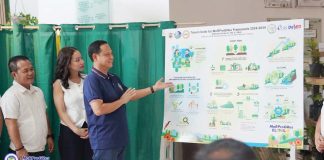 Gov. Arthur Defensor Jr. (right) led the launching of his flagship programs Tanum Iloilo for MoRProGRes, Balik Alat 2.0, and Project Liso aimed at preserving the province’s natural resources through a community-based and multisectoral approach, on Monday, Nov. 4, 2024. BALITA HALIN SA KAPITOLYO/FACEBOOK PHOTO