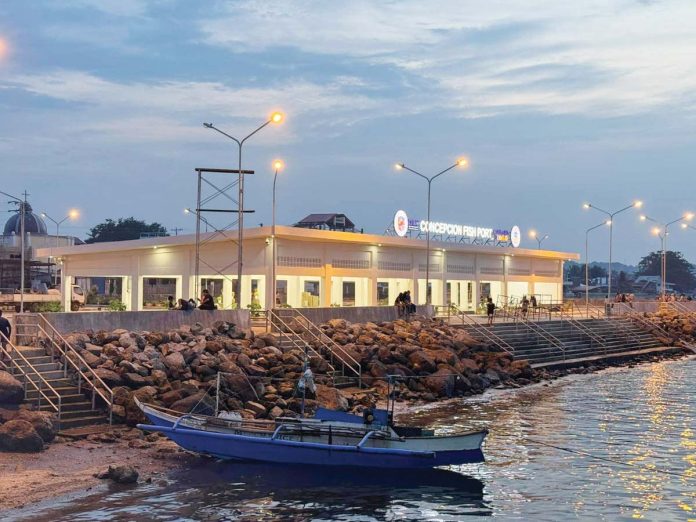 ime_Concepcion_Port_resized Built to withstand future calamities, this fish port of Concepcion, Iloilo aims to boost the economic recovery of communities in Northern Iloilo, many of whom are still grappling with the aftermath of Super Typhoon Yolanda which hit the province on November 8, 2013. PHOTO BY JHON REY ASTURIAS