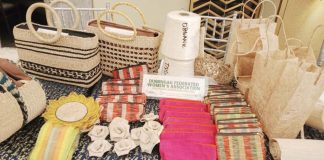 The 2nd National Fibercrop Summit 2024 in Iloilo City featured an exhibit where various cooperatives and associations showcased their fiber-based products. IME SORNITO/PN