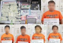 Kabankalan City drug sting nets P1.5-M ‘shabu’, five suspects A high-value individual and four street-level targets were apprehended for possessing P1.5 million worth of suspected shabu in a drug sting in Barangay 4, Kabankalan City, Negros Occidental on Nov. 13, 2024.