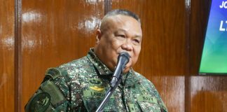 Photo courtesy of the Armed Forces of the Philippines