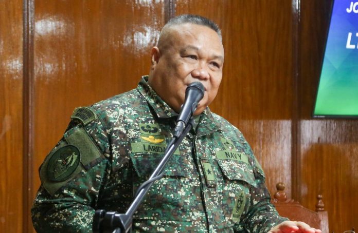 larida Photo courtesy of the Armed Forces of the Philippines