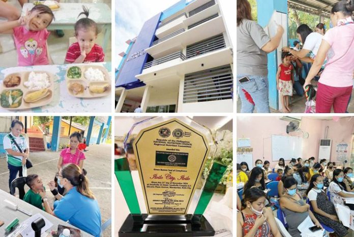 leading The positive results of the Iloilo City Government’s nutrition efforts have been evident. Malnutrition, such as stunting, wasting, and overweight or obesity among children aged zero to 59 months have steadily and significantly declined for the past four years.