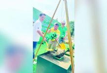 Negros Power launches underground power distribution in Bacolod City (From left): Mayor Alfredo Abelardo Benitez of Bacolod City, Negros Power president Roel Castro and chief operations officer Engineer Bernard Bailey Del Castillo lead the launch of Negros Power’s Underground Distribution System (UDS) project in Bacolod City. The UDS aims to boost safety, reduce power outages, enhance resilience to extreme weather, and support the city’s economic growth.