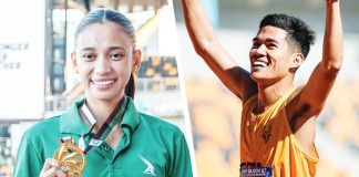 Bernalyn Bejoy and Alfrence Braza. Photos courtesy of Archers Network and UAAP
