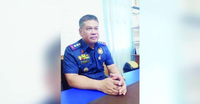 new commander_superimposed Colonel Juritz Rara, the new commander of the Regional Maritime Unit 6, says he will focus in the campaign against illegal fishing and smuggling activities in Western Visayas. RUBY P. SILUBRICO PHOTO