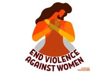 ‘Wear orange in support of anti-VAW campaign’ Photo courtesy of UNHCR