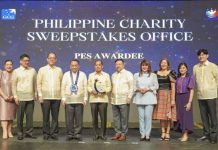 Cited for 2 awards; GCG NAMES PCSO ONE OF THE BEST GOCCs ANEW