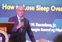 Peso IRS market launched “We are excited for Peso interest rate swap to go live to help boost transactions, create a benchmark yield curve, and deepen our capital markets,” says Bangko Sentral ng Pilipinas governor Eli Remolona Jr. BANGKO SENTRAL NG PILIPINAS PHOTO