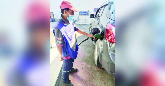 price hike_superimposed Oil companies will implement price hike starting Tuesday, Nov. 12, 2024, with diesel costs surging by P2.10 a liter. AJ PALCULLO/PN
