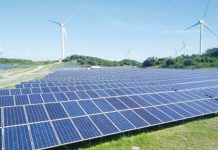 The Department of Energy said Tuesday, Nov. 19, 2024, that it is set to resume online acceptance and processing of renewable energy contract applications following a five-month halt. Photo shows the solar and wind farms in Burgos, Ilocos Norte. PNA FILE PHOTO BY LEILANIE ADRIANO