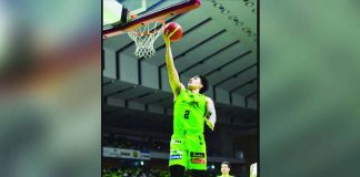 Dwight Ramos. PHOTO COURTESY OF LEVANGA HOKKAIDO