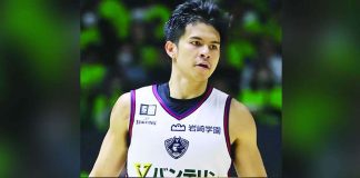 Kiefer Ravena came off the bench to finish 11 points, three assists, and two rebounds as the B-Corsairs rebounded from their 80-72 defeat to the Alphas on Saturday. PHOTO COURTESY OF JAPAN B.LEAGUE