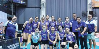 Members of Bacolod Tay Tung High School Thunderbolts team. PHOTO COURTESY OF FITZ CARDENAS/VOLLEYBALL PH
