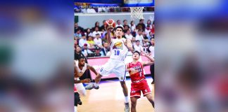 Jeth Troy Rosario is a welcome addition for the Gin Kings’ frontline. File Photo courtesy of Marlon Bernabe