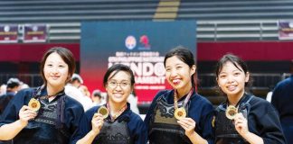 Some of the medalists from Negros Shiseikan Kendo Club. PHOTO COURTESY OF NEGROS SHISEIKAN KENDO CLUB