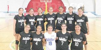 The Bacolod Tay Tung High School Thunderbolts is the Rebisco Volleyball League (RVL) National Finals champion last year. PHOTO COURTESY OF RVL
