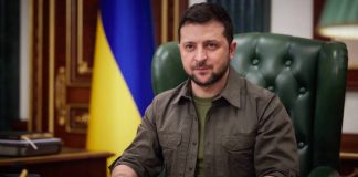 Ukraine Presidential Press Service/ABACA/Reuters