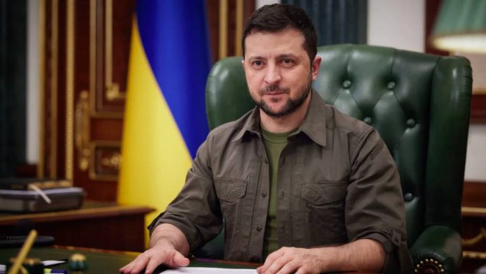 zelensky Ukraine Presidential Press Service/ABACA/Reuters