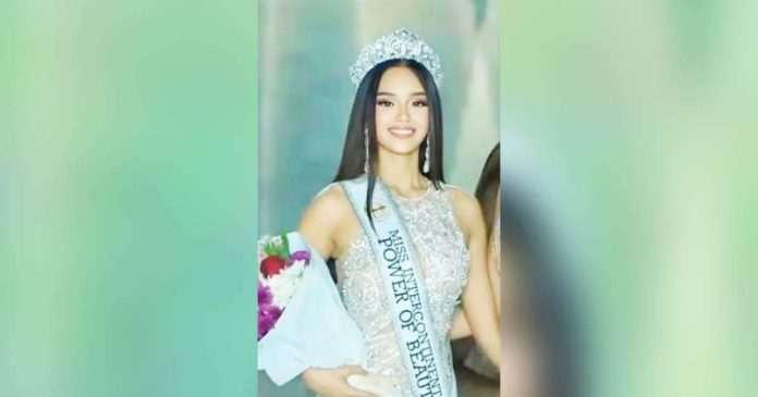 2alyssa 1_superimposed Miss Intercontinental 2024 2nd runner-up Alyssa Redondo of the Philippines. REDONDO/INSTAGRAM PHOTO