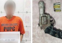 Laborer nabbed for illegal firearm A house raid in Barangay San Antonio, Himamaylan City, Negros Occidental on Dec. 20, 2024 resulted in the arrest of alias “Ven” and confiscation of a caliber .38 revolver and five live cartridges. NOCPPO PHOTOS