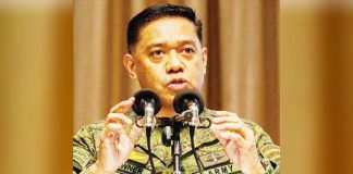 “We urge the remaining members of the New People’s Army to abandon their armed struggle, reunite with their families, and contribute to peaceful and progressive communities,” says Armed Forces of the Philippines’ Chief-of-Staff General Romeo Brawner Jr.