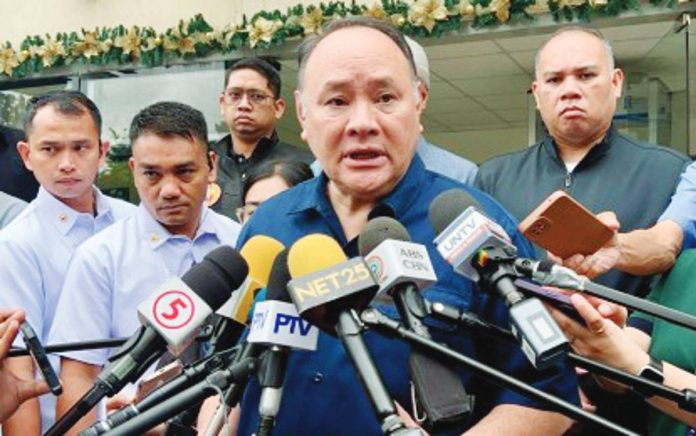 DND_stresses_compliance_1_resized “Residents must strictly follow evacuation orders and avoid re-entering the six-kilometer danger zone around Mt. Kanlaon,” says Defense Secretary Gilbert Teodoro, citing the potential dangers posed by further volcanic activity. Teodoro is also the chairman of the National Disaster Risk Reduction and Management Council. PNA