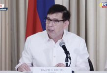 DOF vows to intensify revenue collections to fund 2025 nat’l budget Finance Secretary Ralph Recto in a press conference at the Malacañan Palace on Monday (Dec. 30, 2024) vows that his agency will work round the clock to finance the PHP6.326-trillion 2025 General Appropriations Act. Some 73 percent of the budget will be funded by revenue collections. SCREENSHOT FROM RTVM VIDEO